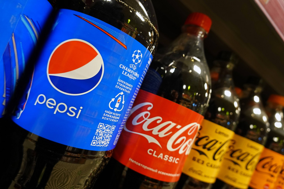 Ukraina: Coca-Cola wznawia produkcję, Pepsi importuje napoje z Polski