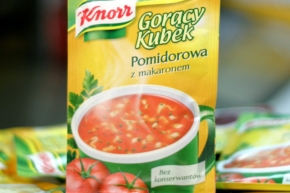 Knorr: Gorący Kubek stworzył rynek zup instant w Polsce
