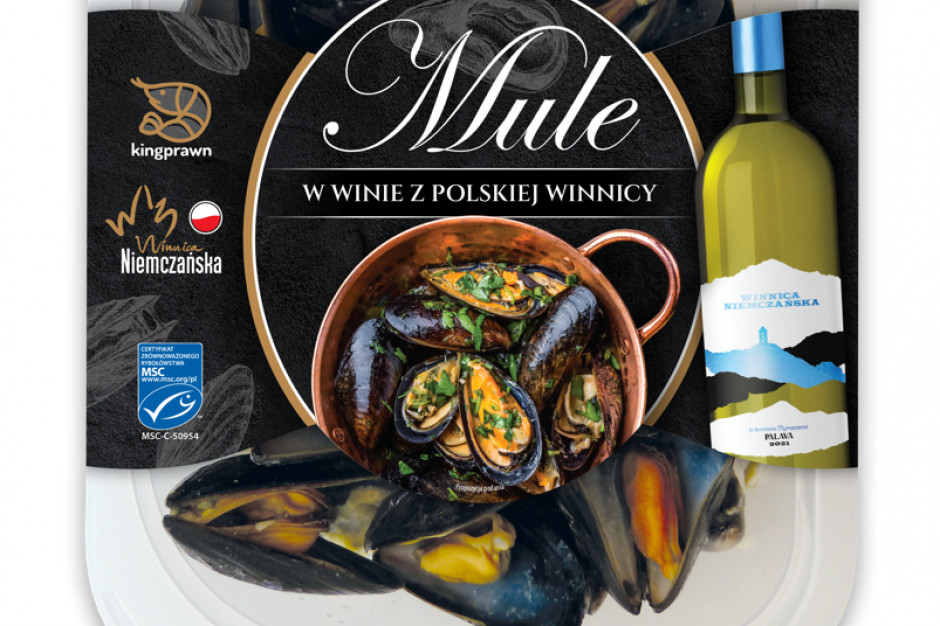 Nowość w Lidlu: mule w białym winie z polskiej Winnicy Niemczańskiej