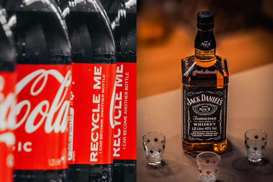 Coca-Cola i Jack Daniel's opracowali wspólnego drinka. Trafi na rynek jeszcze w tym roku
