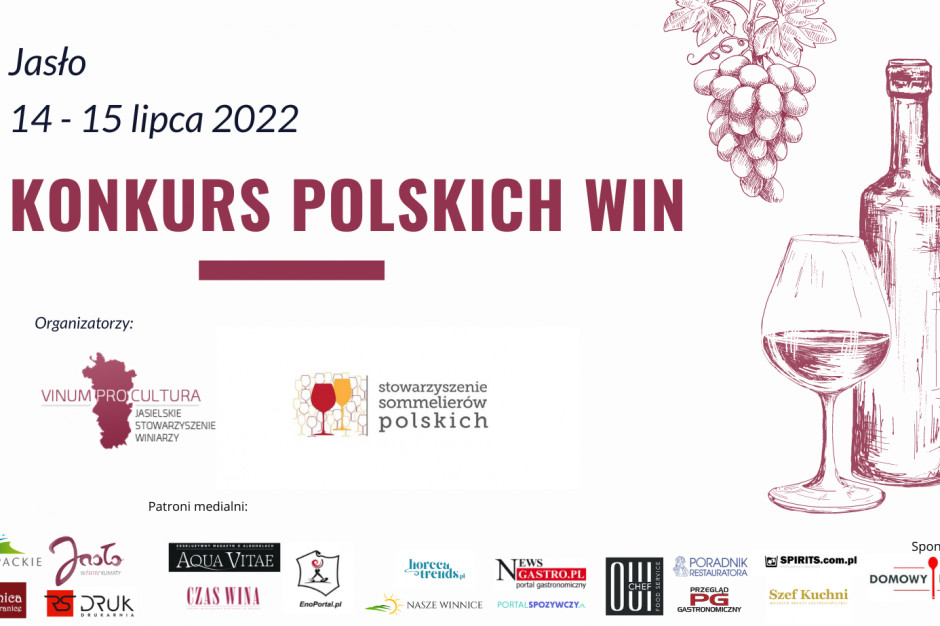 IX Konkurs Polskich Win 14-15 lipca w Winnicy Dwie Granice