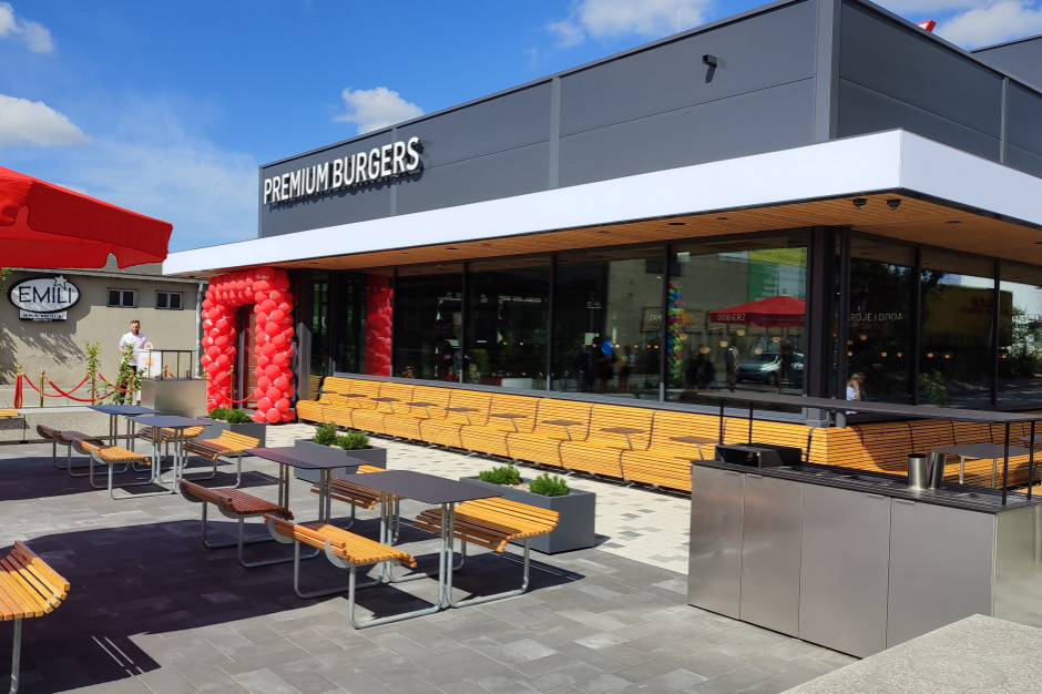 MAX Premium Burgers otworzył 17. restaurację