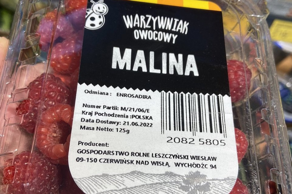 Polskie truskawki, maliny i borówki. Ile kosztują w Biedronce?