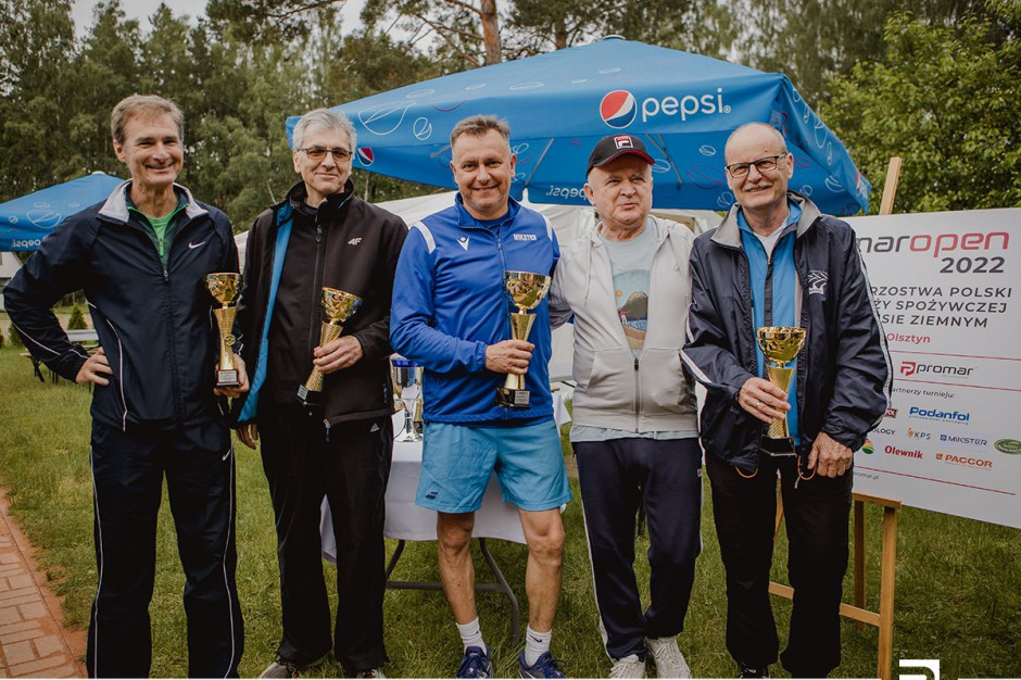 9 i 10 czerwca na olsztyńskich kortach Jodłowa, pod patronatem firm Promar oraz Promatec, odbył się Turniej Tenisowy Promar Open. fot. Promar Turniej tenisowy branży spożywczej powrócił po pandemicznej przerwie