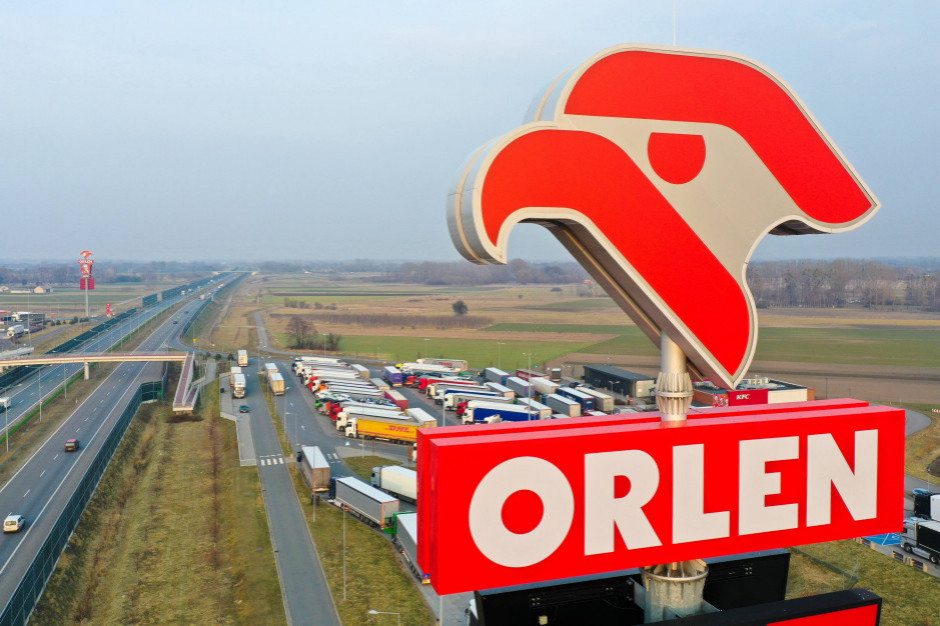 Otwarto pierwszą stację wodorową PKN Orlen w Polsce