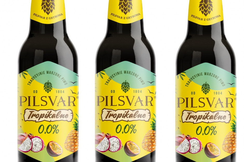 Pilsweizer wprowadził piwo bezalkoholowe smakowe - Pilsvar Tropikalne