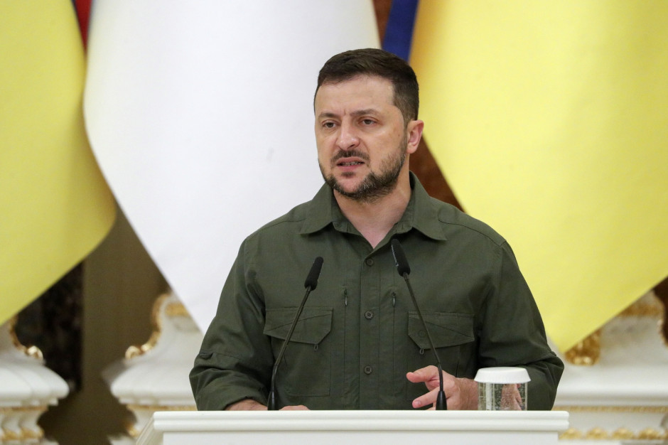 Ukraina tworzy rejestr oligarchów, który będzie dostępny publicznie. fot. PAP/EPA Ukraina tworzy rejestr oligarchów. Będzie dostępny publicznie