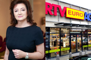 Była dyrektor Biedronki w RTV Euro AGD