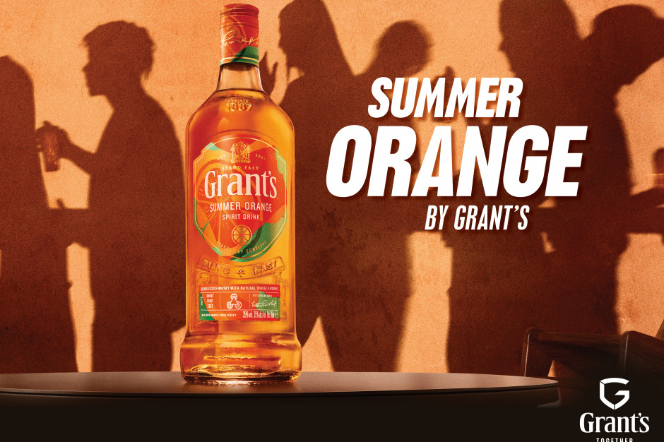 Smak lata:  Summer Orange – poznaj nowy wariant Grant’s