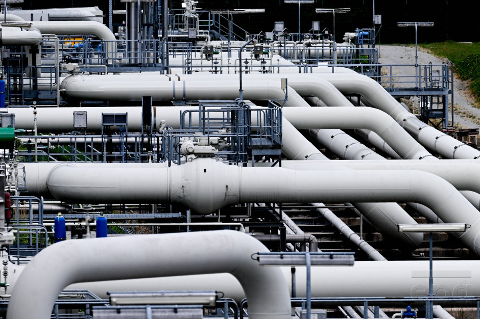 Wznowiono dostawy gazu z Rosji do Niemiec gazociągiem Nord Stream 1
