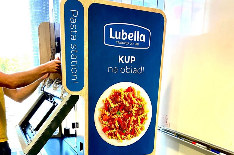 Pasta Station marki Lubella już działa. Gdzie znajduje się refillomat