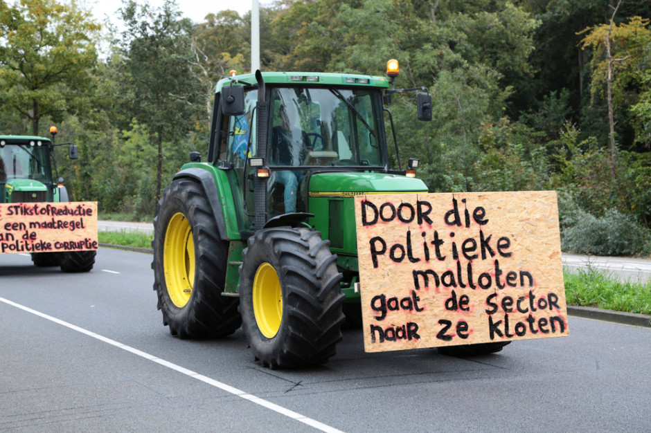 Organizatorzy rolniczych protestów w Holandii przyjadą do Polski