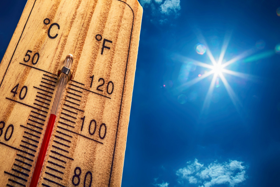 W sierpniu mogą zostać pobite rekordy temperatury