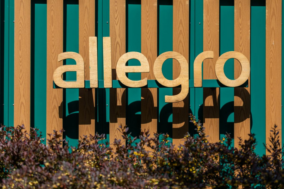 Zysk Allegro zmalał. Wyniki pociągnęły w dół dwie spółki przejęte wiosną?