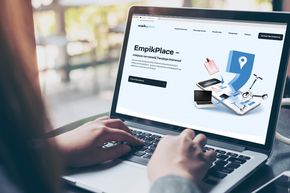 Empik umocnił swoją pozycję w e-commerce; fot. mat. pras. Empik umocnił swoją pozycję w e-commerce