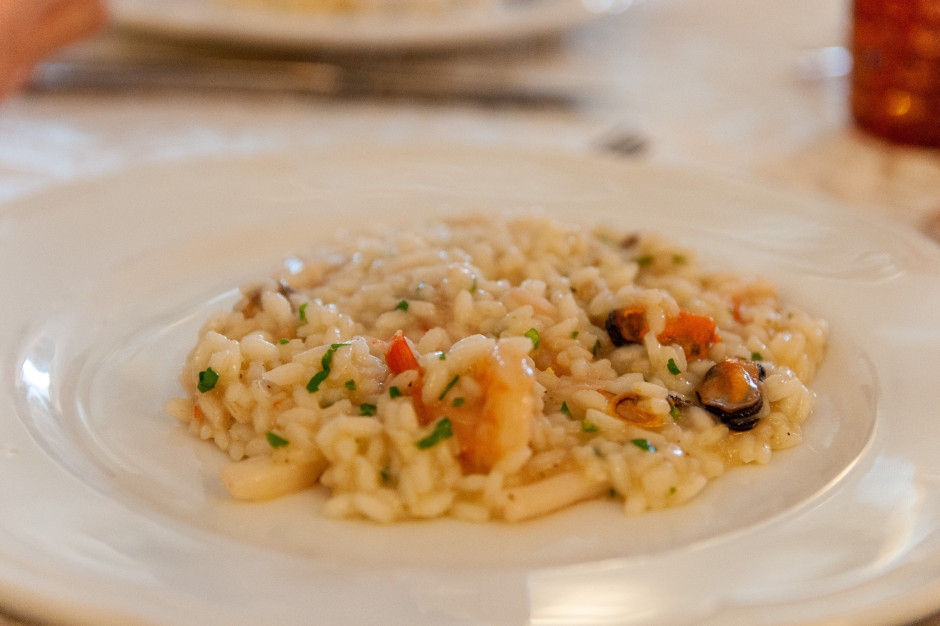 Włochy moją problemy z uprawą ryżu do risotto