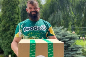 Foodex24 sprzedany. Ukraiński e-sklep z żywnością zmienia właściciela
