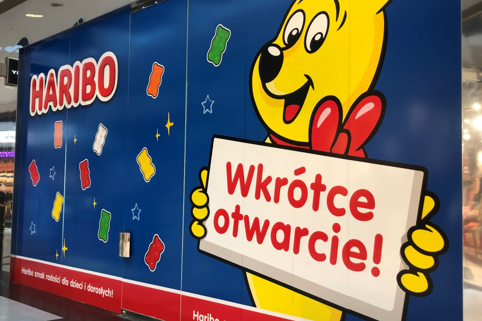 Haribo potwierdza otwarcie pierwszego sklepu w Polsce; fot. mat. pras. Haribo otwiera pierwszy sklep. Kiedy i gdzie?