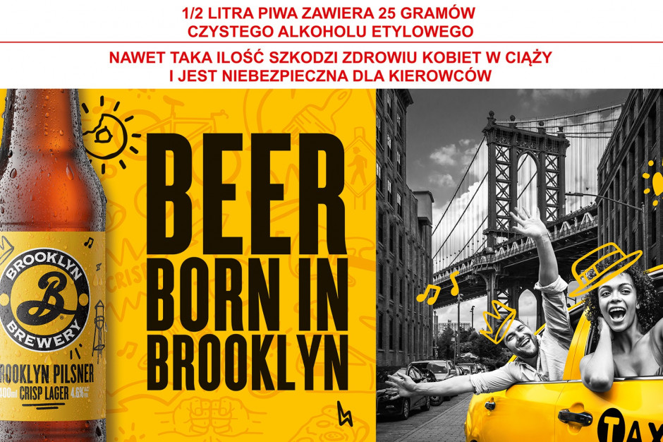 Carlsberg Polska wprowadza na rynek piwo Brooklyn