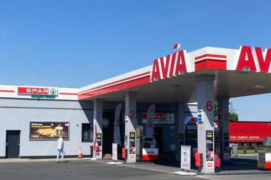 Właściciel stacji Avia podał wstępne skonsolidowane dane finansowe; fot. mat. pras. Właściciel stacji Avia:
