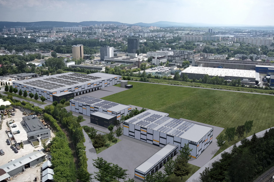 Powstaje pierwszy budynek parku logistyczno-magazynowego w Kielcach