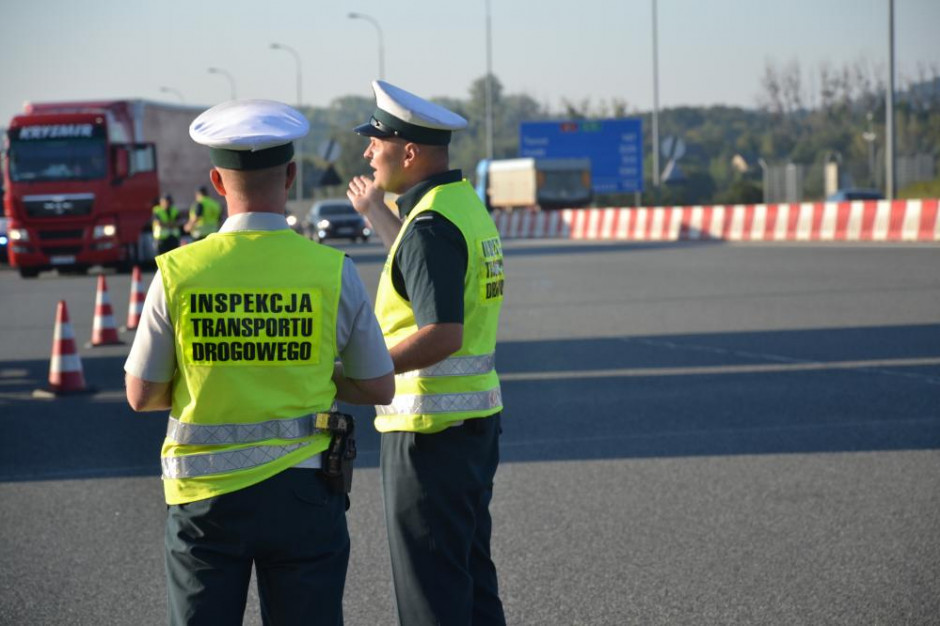 Zmieniły Się Uprawnienia Inspekcji Transportu Drogowego