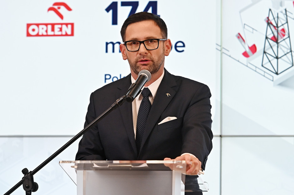 Obajtek ostrzega: Ta zima będzie ciężka; fot. PAP Obajtek ostrzega: Ta zima będzie ciężka