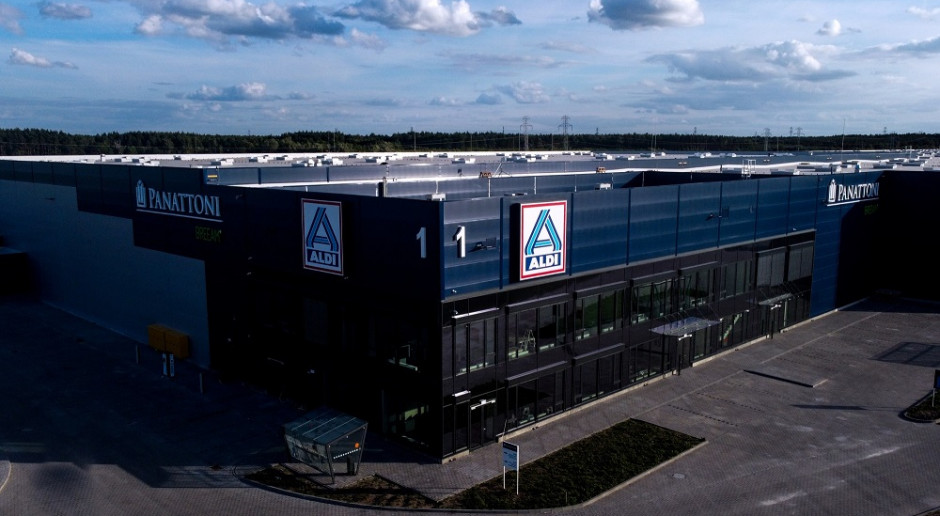 Aldi powiększa sieć magazynów. Czas dostawy skrócony o 30%