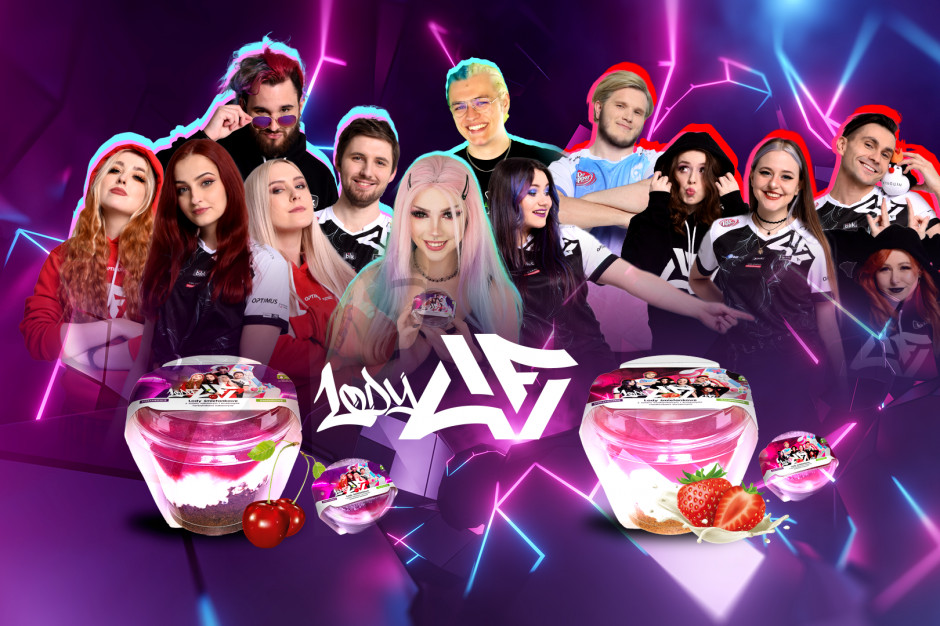 AF4 to projekt zrzeszający grupę małych i perspektywicznych streamerów/fot. materiały prasowe Lody Ekipy. Czy ten sukces jest do powtórzenia?