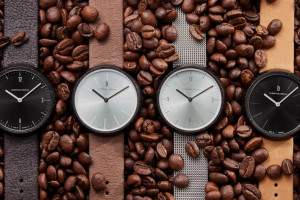 COFFEE WATCH - czyli kawowy zegarek z recyklingu