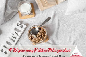 Kampania wspierania polskich marek mleczarskich