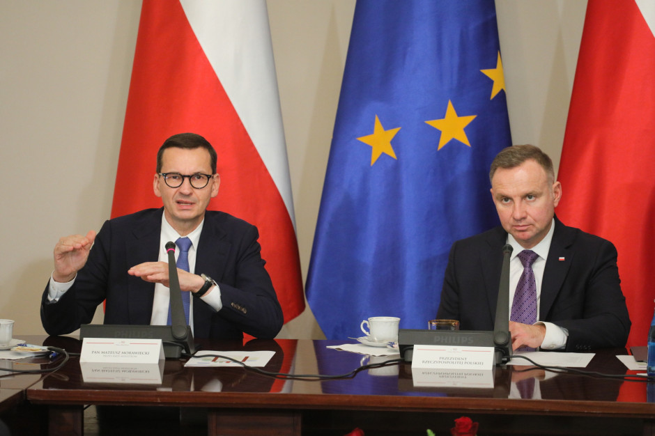 Andrzej Duda podpisał ustawę o szczególnym wsparciu podmiotów poszkodowanych w związku z sytuacją na Odrze. / fot. PAP/Paweł Supernak Prezydent podpisał ustawę o pomocy dla przedsiębiorców znad Odry. Kto może liczyć na jakie wsparcie?
