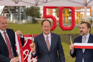 Coca Cola w Polsce od 50 lat. Koncern otworzył nową inwestycję