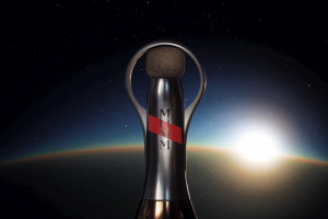 Powstał pierwszy szampan, którego można "pić" w kosmosie