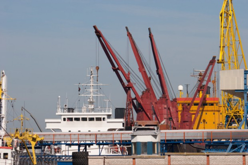 Port Gdański Eksploatacja zanotował rekord przeładunków