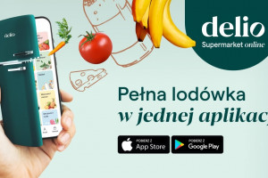 Supermarket online delio debiutuje z aplikacją na telefony