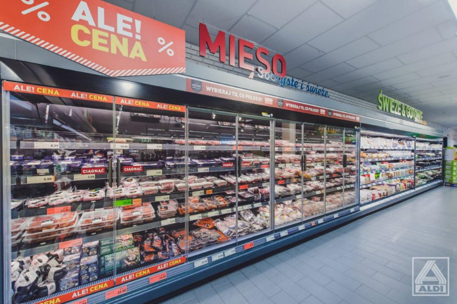 Aldi otworzył sklep w Krośnie. Znajduje się w przy ul. Czajkowskiego 55./fot. materiały prasowe Adli w Krośnie. Kolejny sklep sieci na handlowej mapie Polski