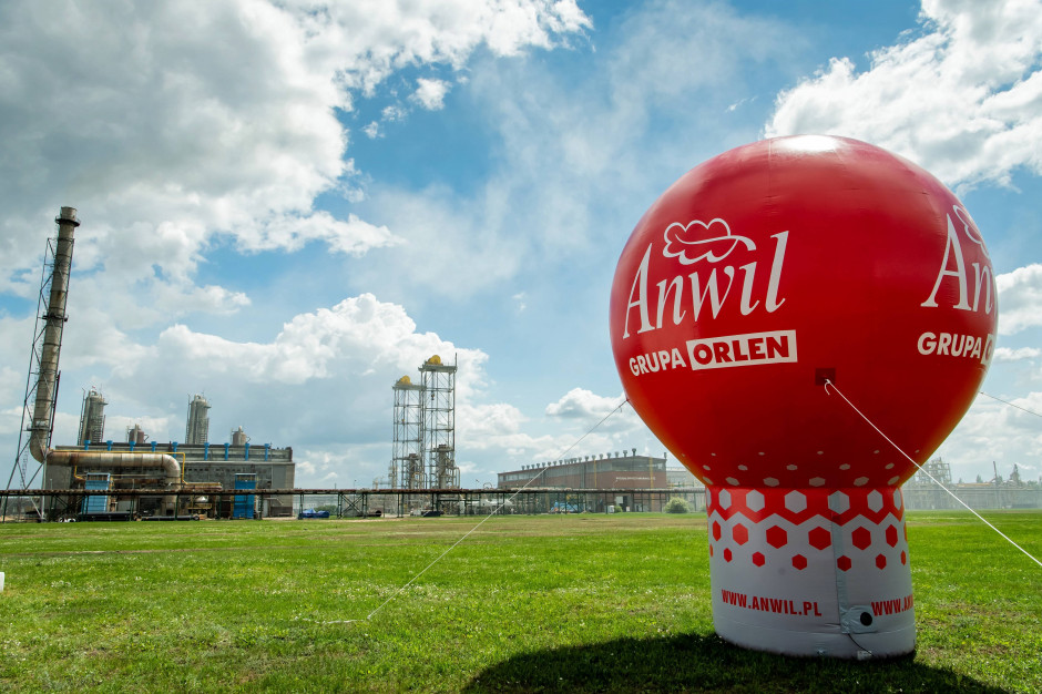 Anwil wskazuje, że nowa inwestycja pozwoli zwiększyć moce produkcyjne o połowę. fot. PAP Nawozowy gigant zwiększy produkcję o połowę? Nowa inwestycja na ukończeniu