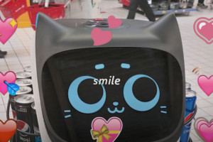 Robot robi carrefour hotsell