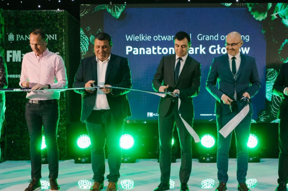 Panattoni udostępniło ponad 35 000 m kw. dla FM Logistic w Głogowie