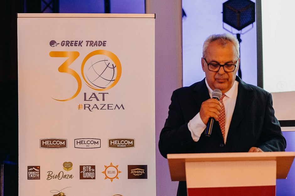 Prezes Greek Trade: nasza działalność obejmuje całą branżę spożywczą