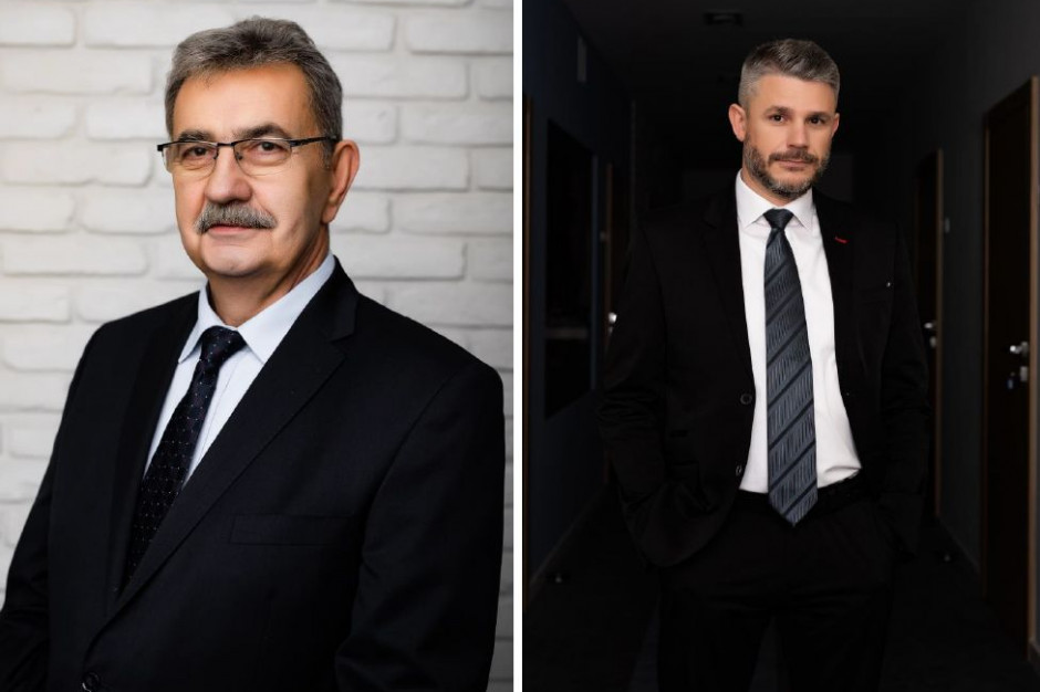 Nowym prezesem SM Spomlek został Paweł Gaca /fot. Spomlek Zmiana prezesa w Spomleku. Znamy następcę Edwarda Bajko