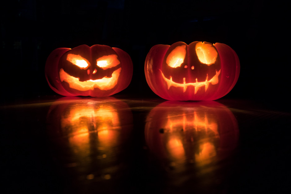 Kartka z kalendarza: 31 października 2022 - Halloween; fot. unsplash 31 października 2022. Halloween 2022