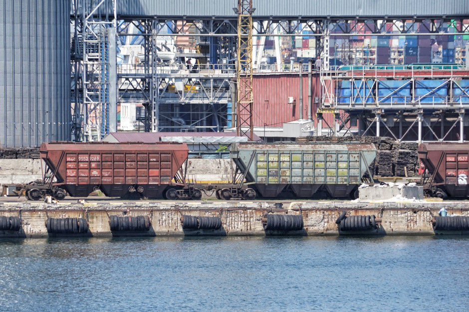 Z ukraińskich portów wypłynęło siedem statków z 290 tys. ton żywności