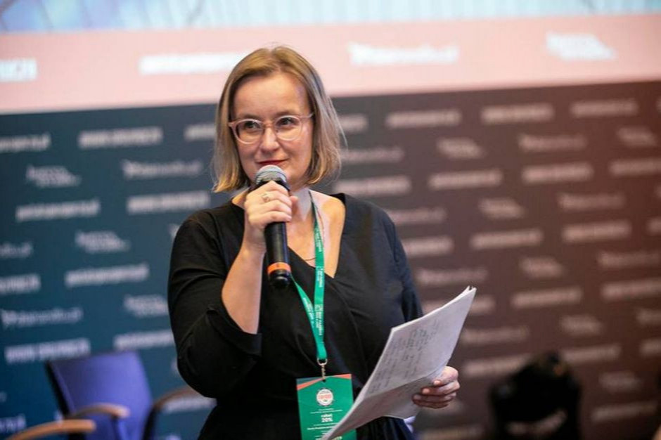 Ola Lazar, współzałożycielka FoodForward, prelegentką FRSiH 2022