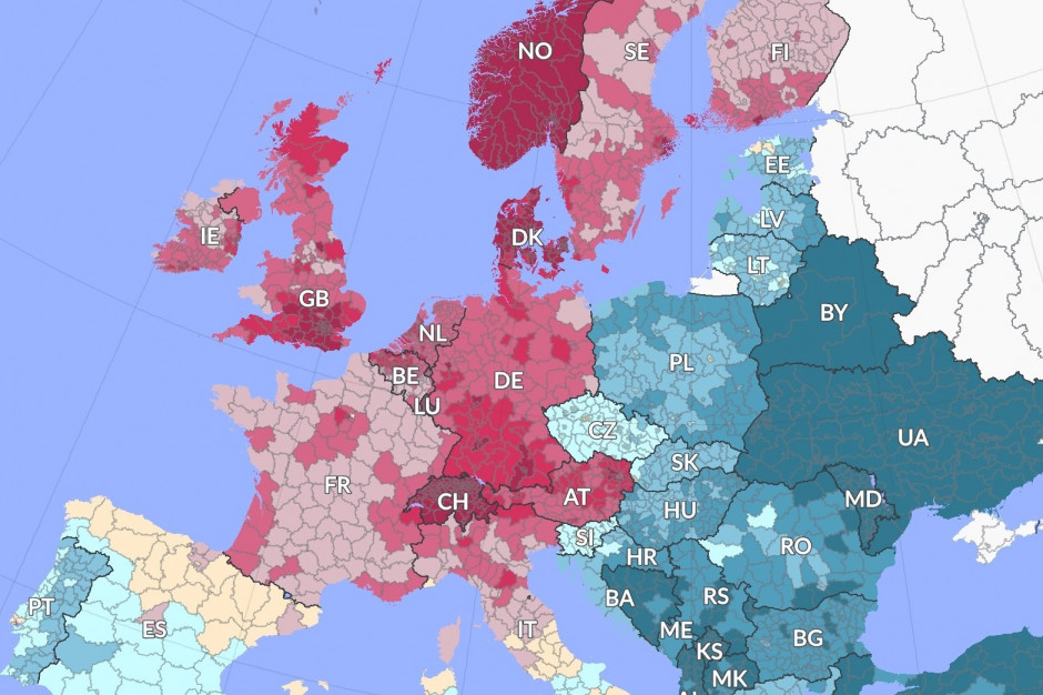 Gfk Nieznaczny Spadek Polski W Europejskim Rankingu Siły Nabywczej 5380