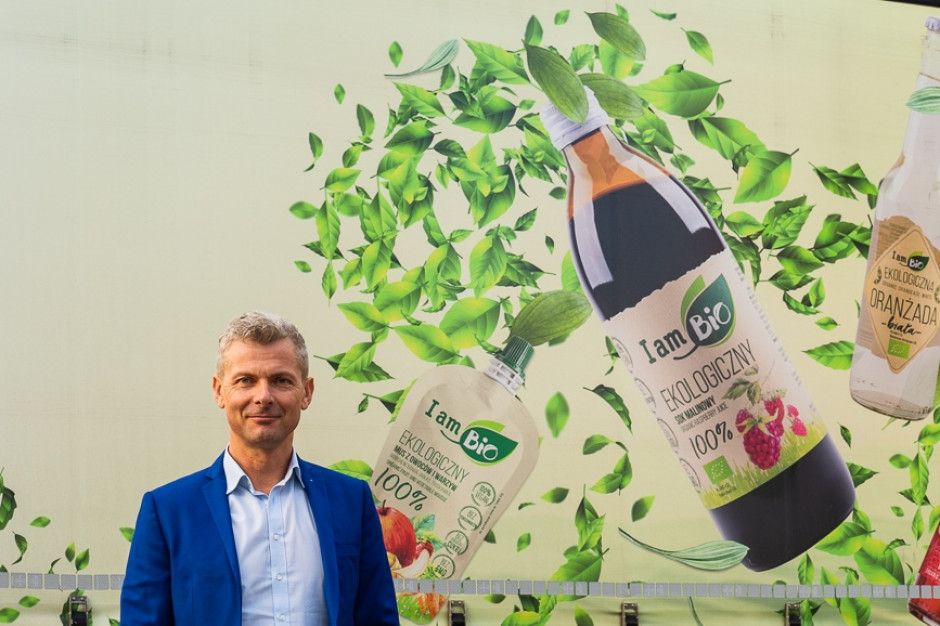 Dariusz Polinceusz, prezes zarządu Excellence, fot. materiały prasowe Excellence Cannabis pracuje nad nowymi produktami zawierających CBD