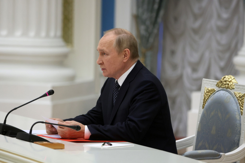Służba ochrony Putina obawia się wykorzystania hipnozy przy próbie zamachu stanu