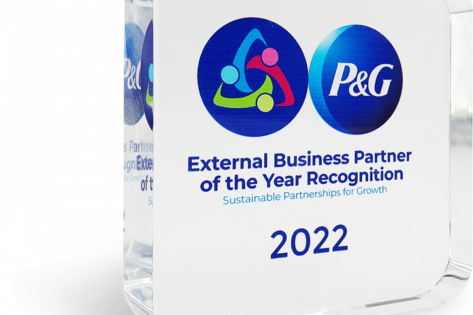 Grupa Otmuchów została Biznesowym Partnerem Roku Procter&Gamble