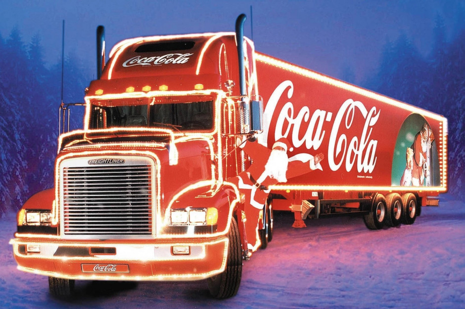 Rzeszów czy Inowrocław? Zacięte głosowanie o świąteczną ciężarówkę Coca-Coli